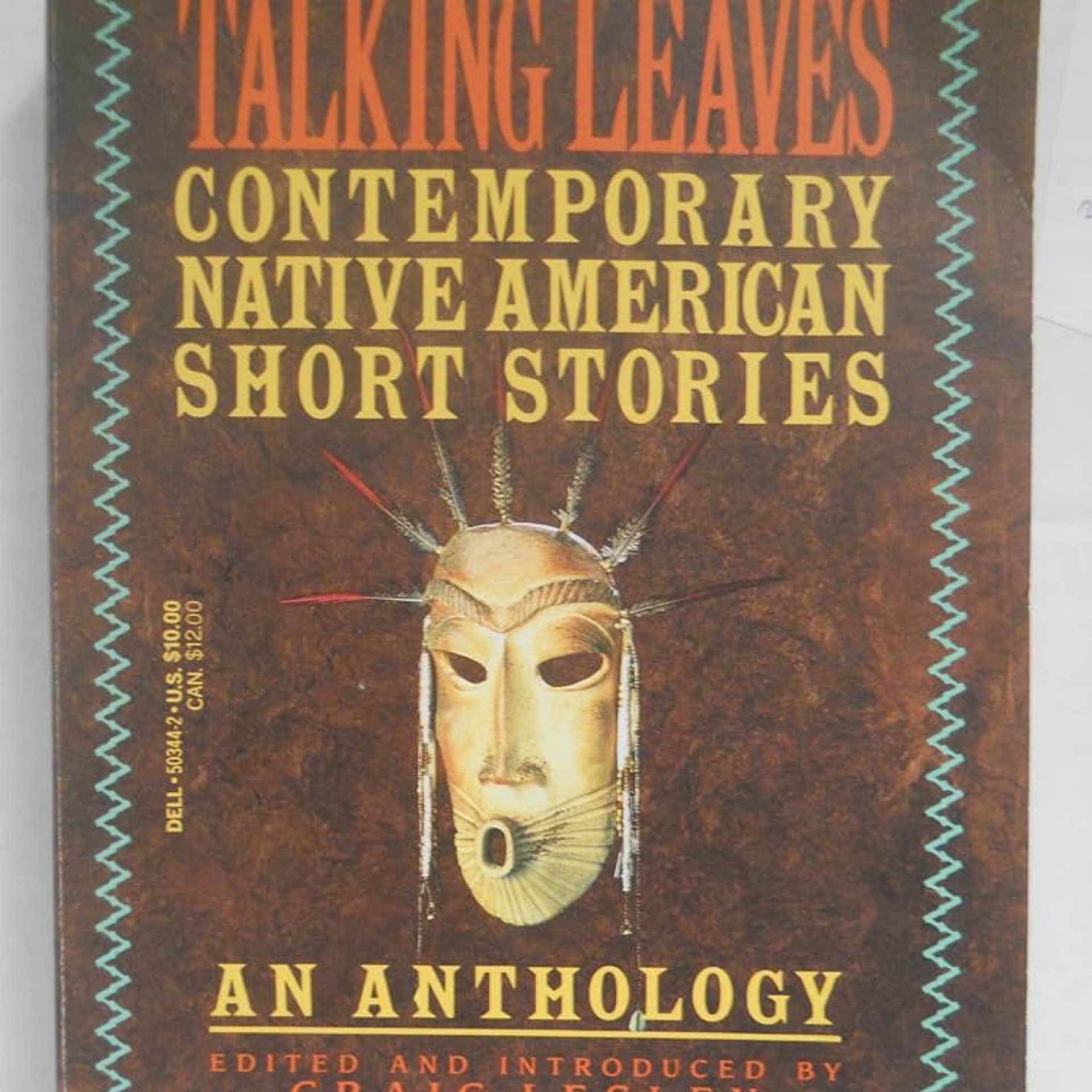 Talking leaves Leech Lake Tribal College