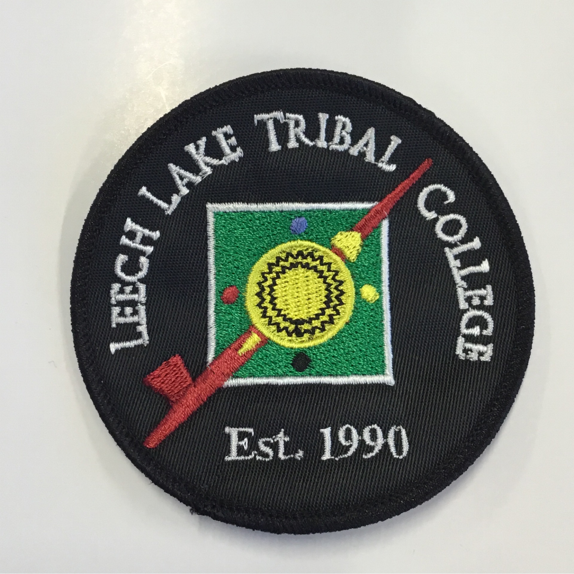 PAT018 LLTC Sew-on Patch - Leech Lake Tribal College