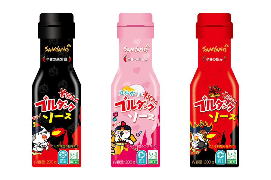 中毒者続出！韓国の激辛「ブルダックソース」に新味登場 » Lmaga.jp