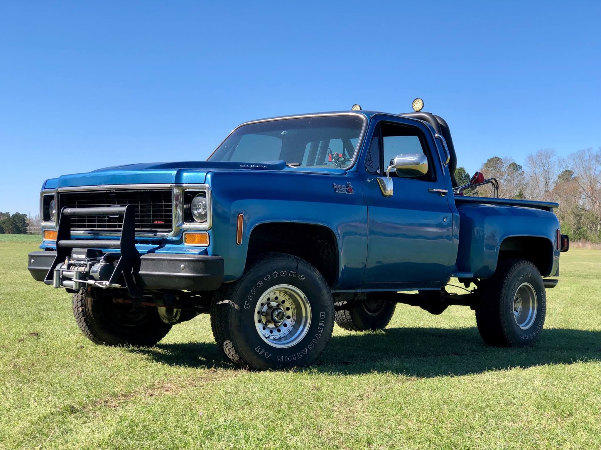 1973 Chevy K10 Dalton A. LMC Truck Life