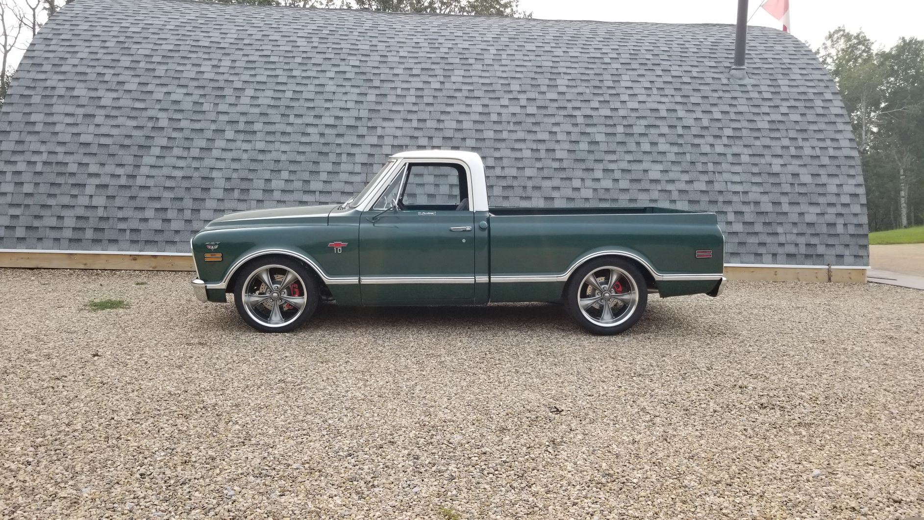1968 Chevy C10 Mitch E. LMC Truck Life