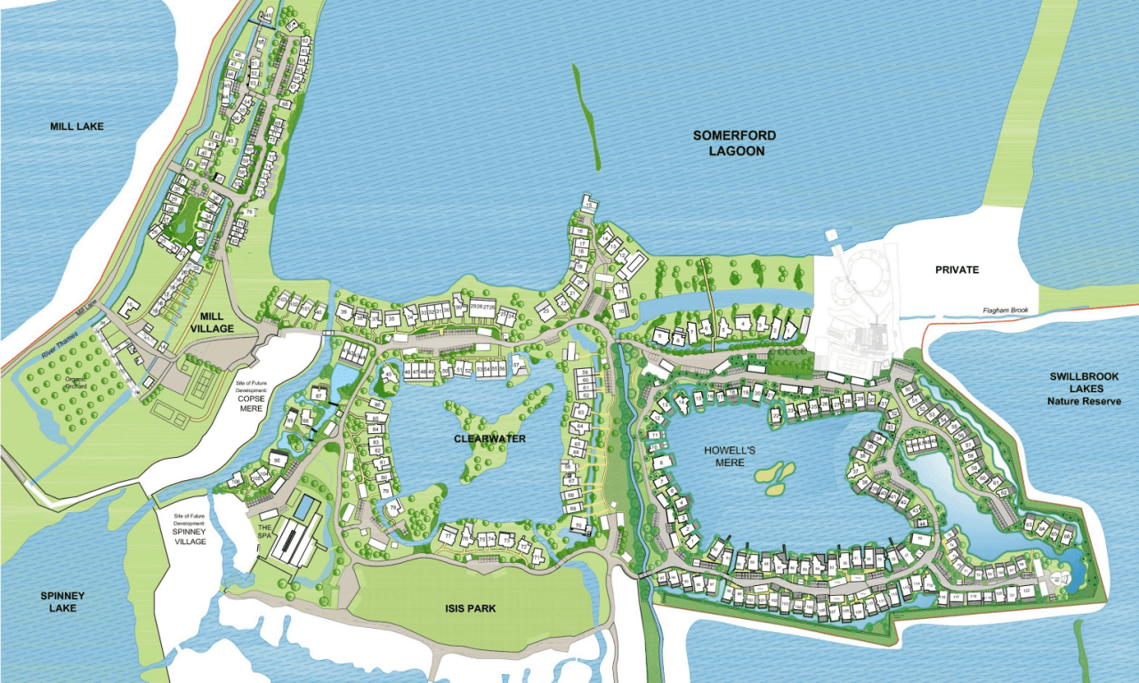 Maps LOWER MILL ESTATE HOMEOWNERS' ASSOCIATION (LMEHA)