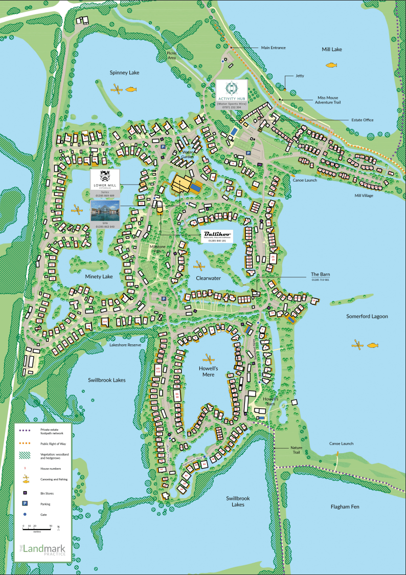 Maps LOWER MILL ESTATE HOMEOWNERS' ASSOCIATION (LMEHA)