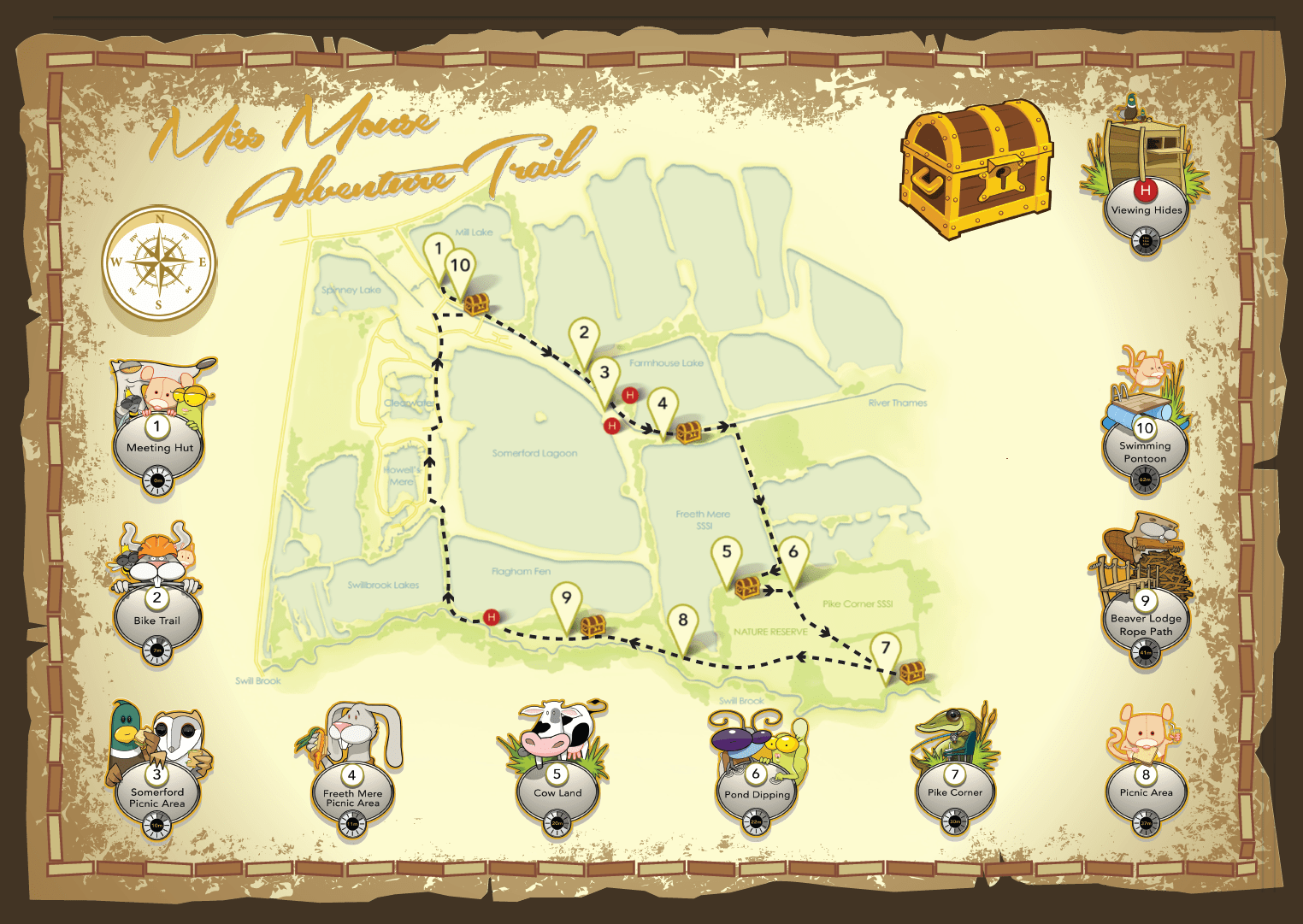 Maps LOWER MILL ESTATE HOMEOWNERS' ASSOCIATION (LMEHA)