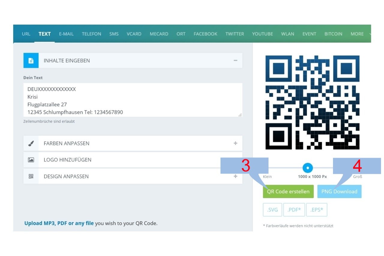 Qr Code erstellen einfach erklärt. Die Schrittweise Anleitung.