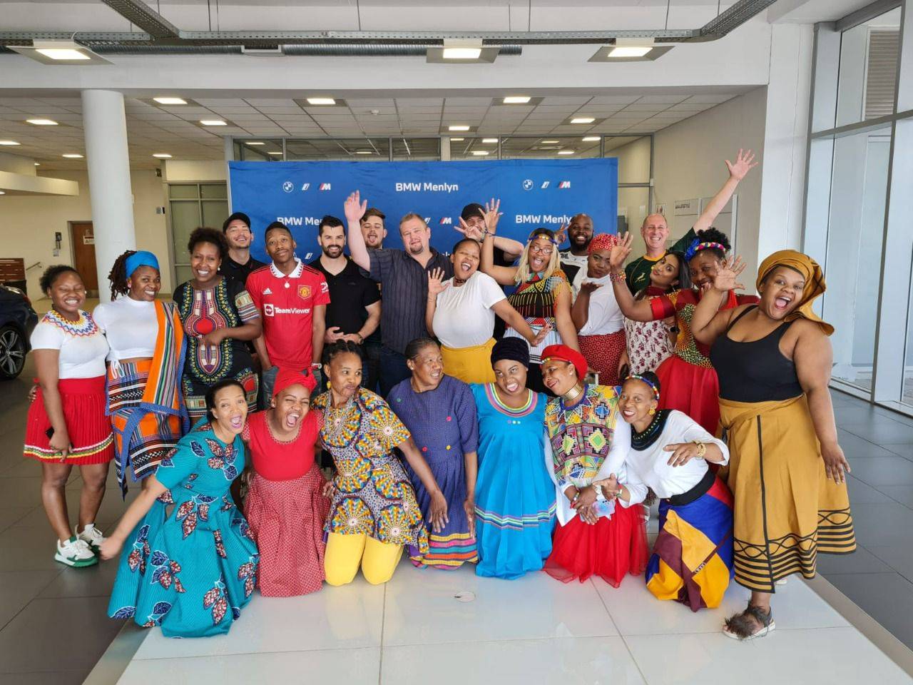 LMG Heritage Day Commemorations Legacy Motor Group