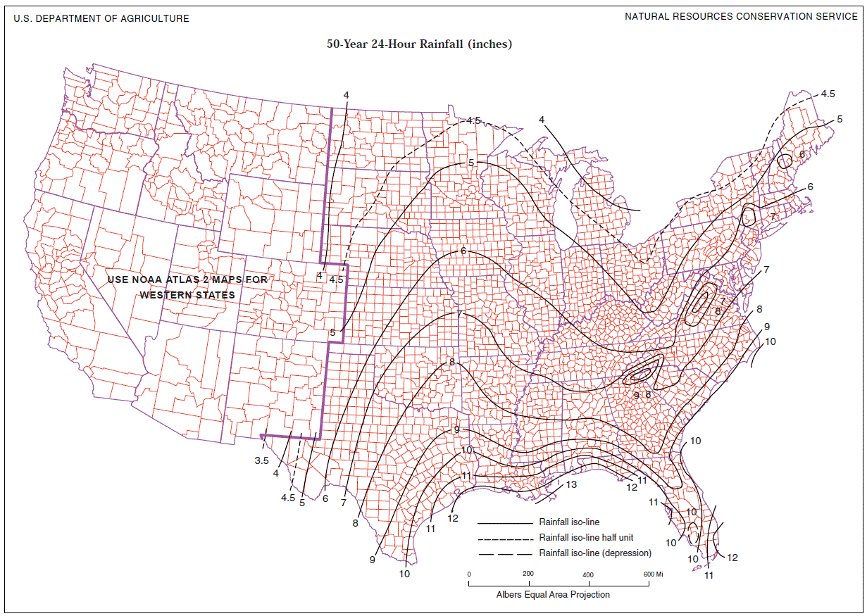 24 Hour Rainfall Map Precipitation Maps For Usa
