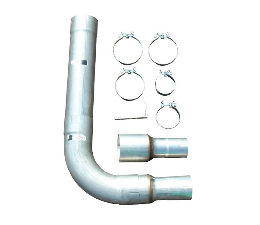 Pypes Exhaust Pypes Single Outlet Diesel Truck Stack Kit Universal STD006