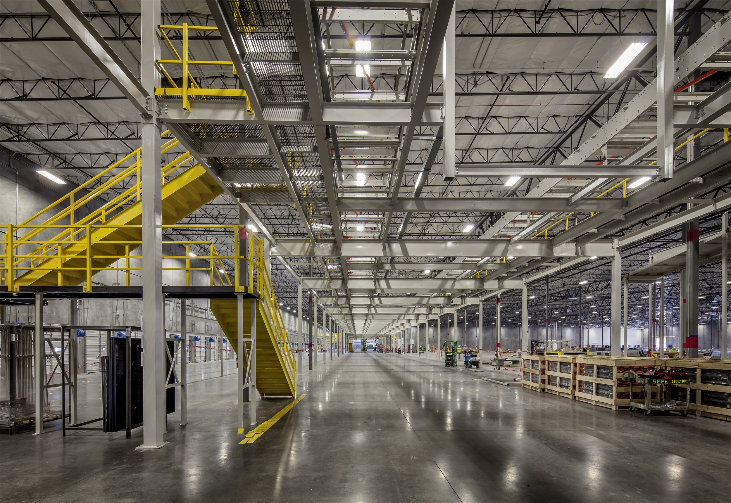 FedEx Distribution Center Stockton, California LNA Solutions