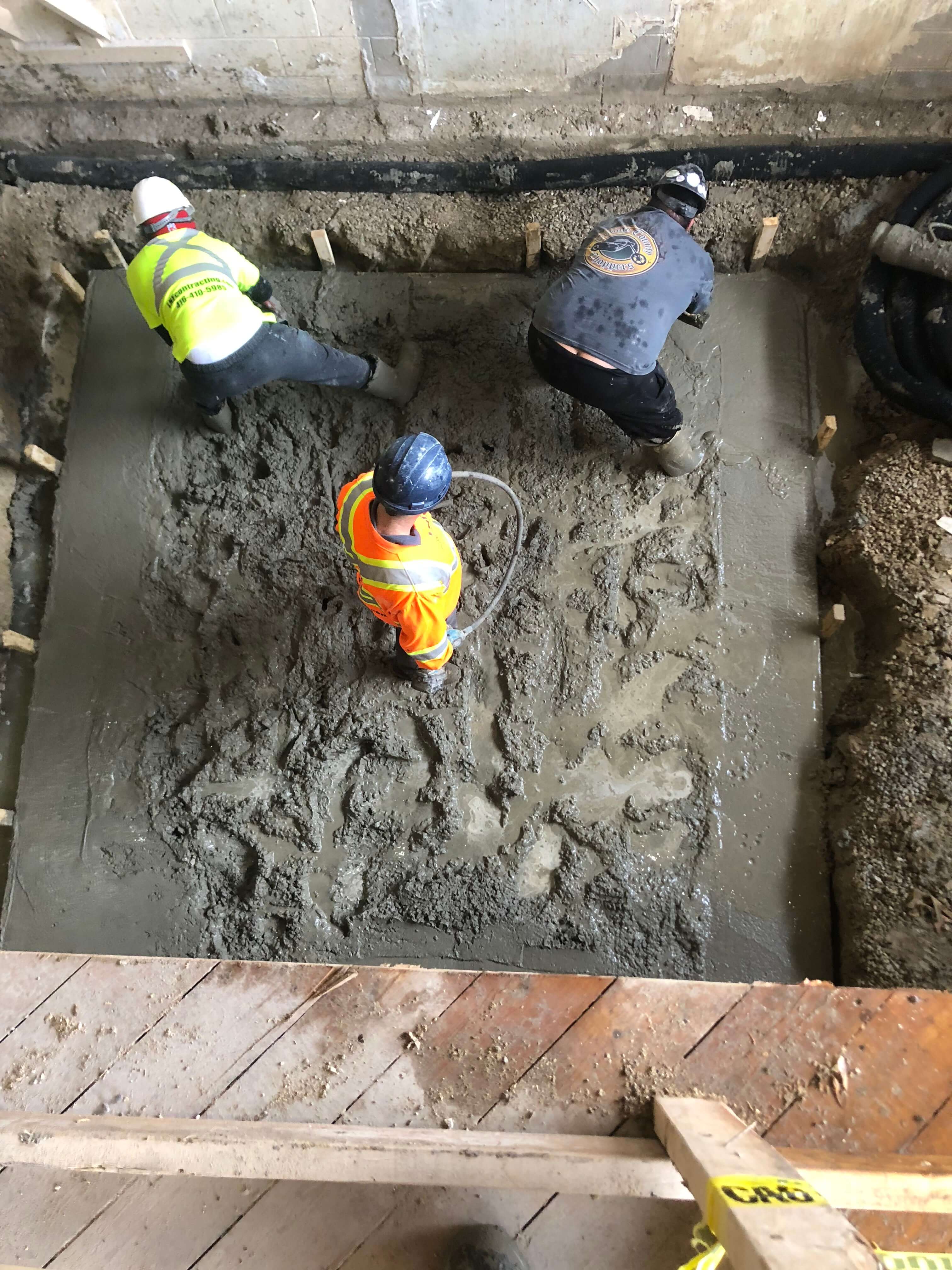 Woodbridge Concrete Contractor & Concrete Construction Services