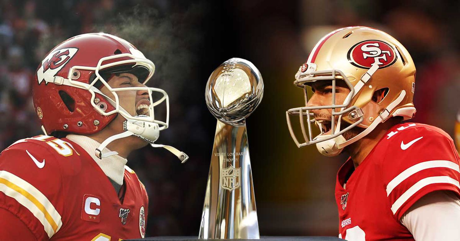 Super Bowl LVI inédito, Chiefs vs 49ers