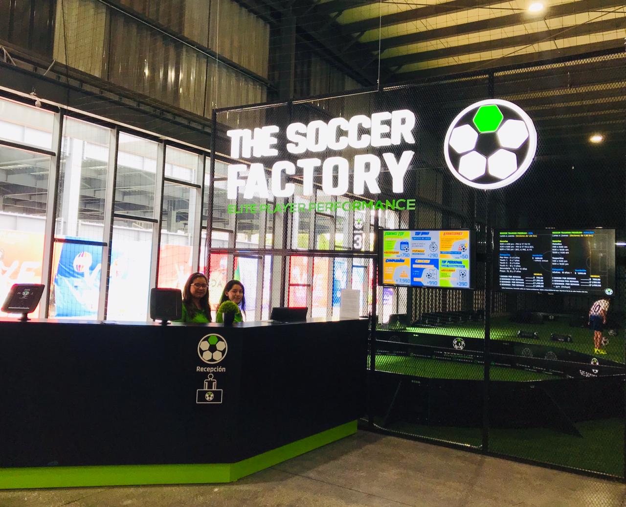The Soccer Factory Puebla
