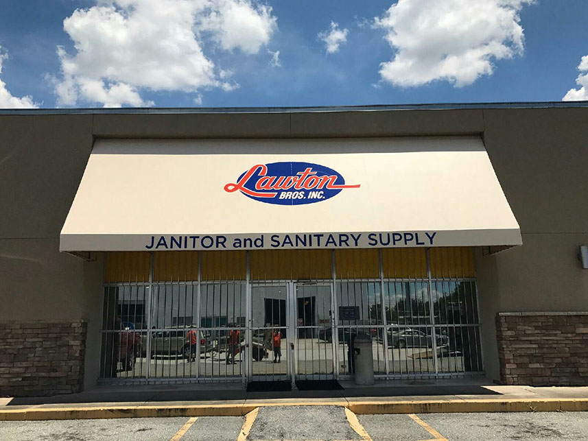 Awning Signs Awning Graphics L&J Signs