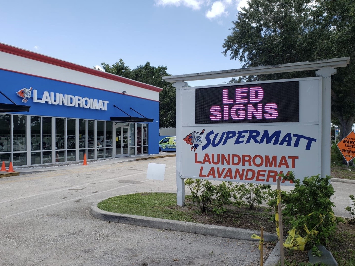 Electronic Message Centers L&J Signs