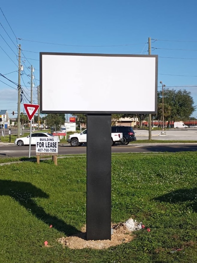 Pole Signs L&J Signs