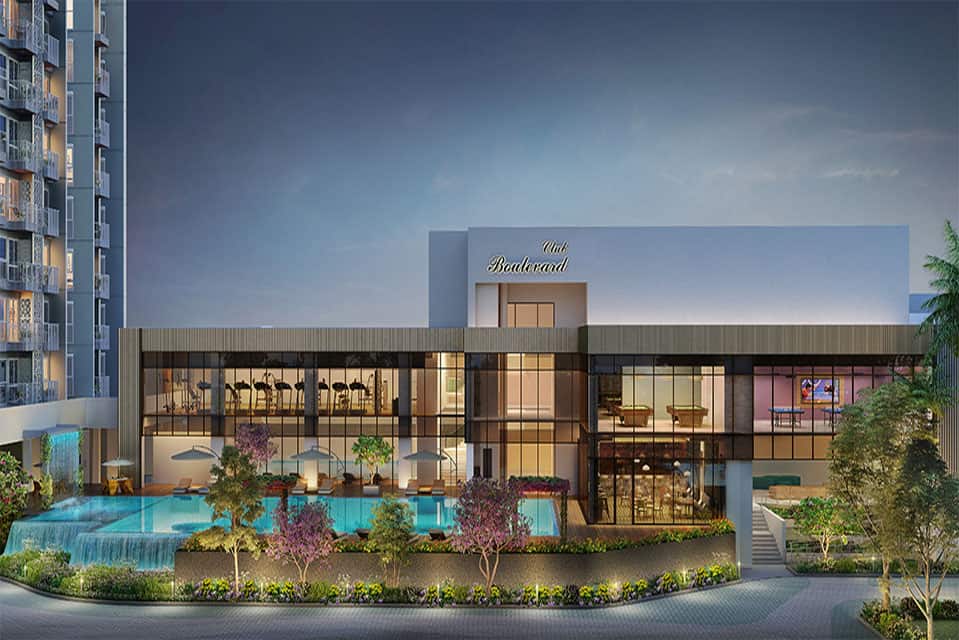 L&T Realty Raintree Boulevard 3&4 BHK Flats in Hebbal, Bangalore