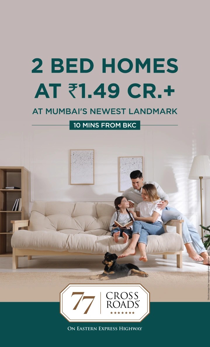 L&T Realty 77 Crossroads 1 & 2 BHK Flats in Ghatkopar