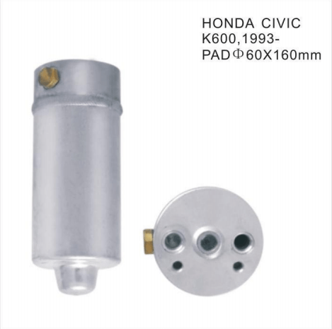 Receiver drier for HONDA CIVIC K600 1993- AC filter drier