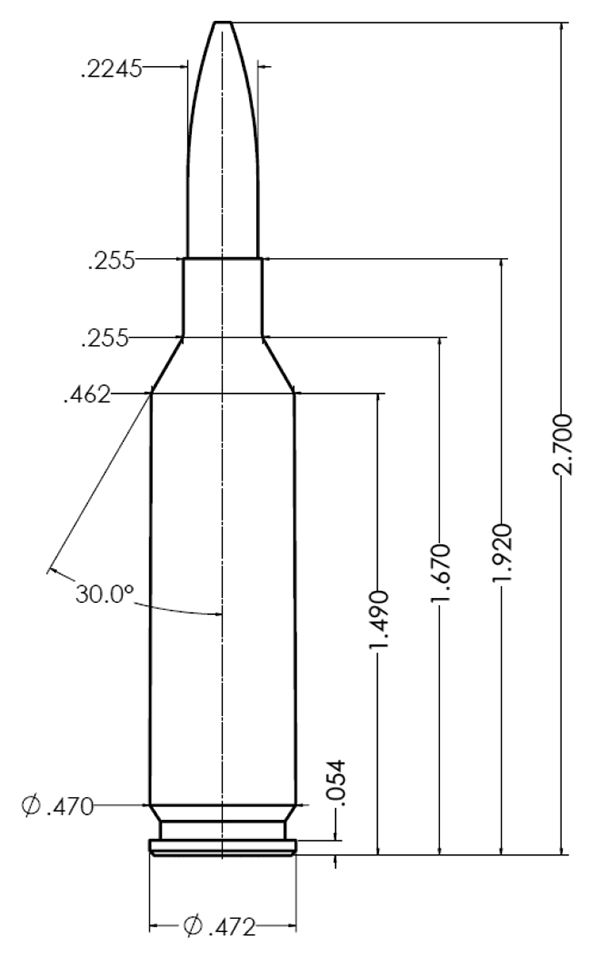 22 Creedmoor, What, Why & How?