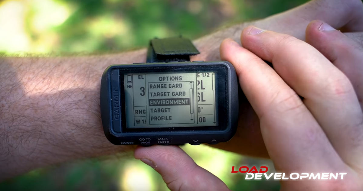 Fast Automated DOPE Rangecard