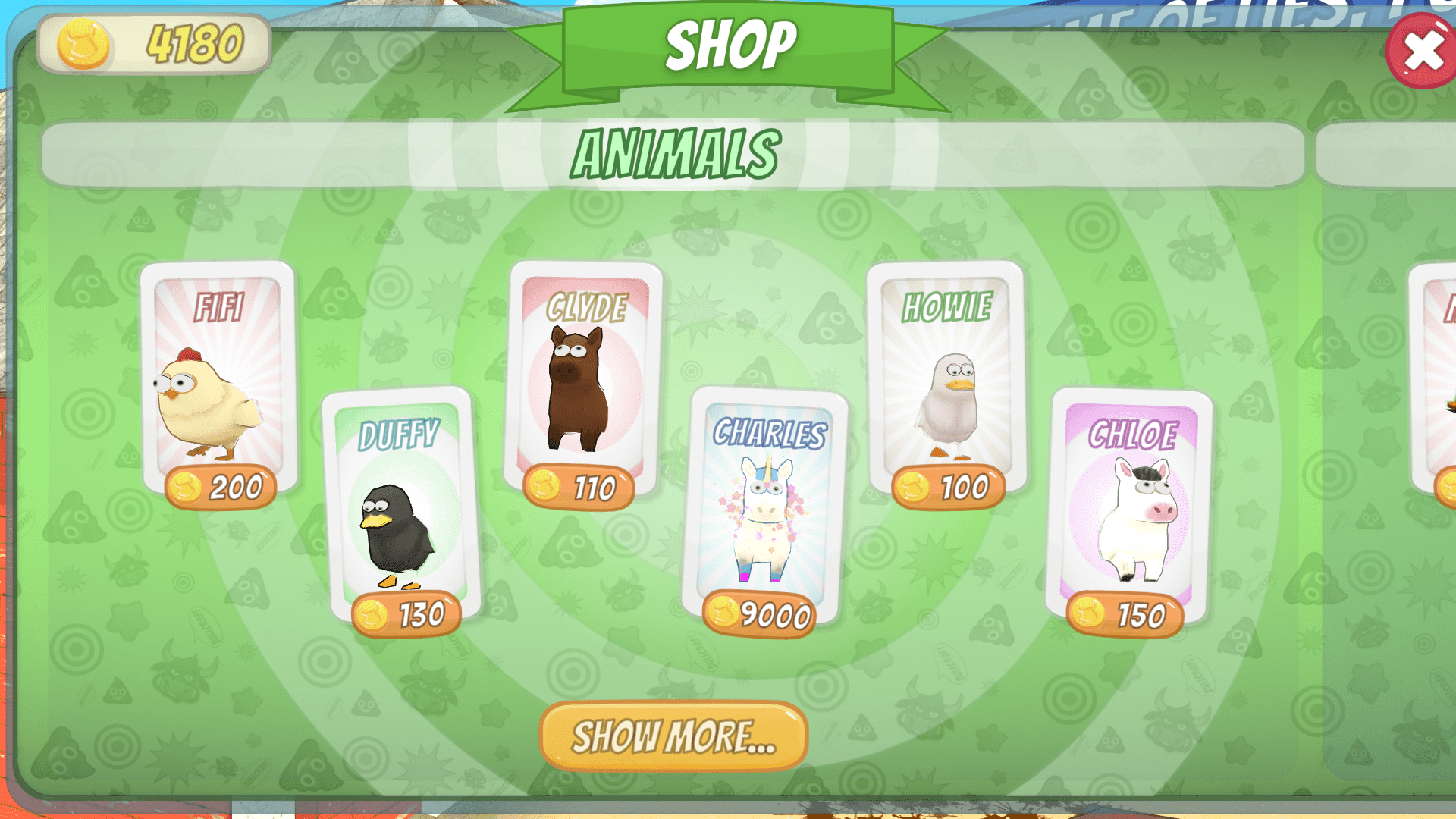 Homepage for BULLCRAP! a game by Loaded Deck Games