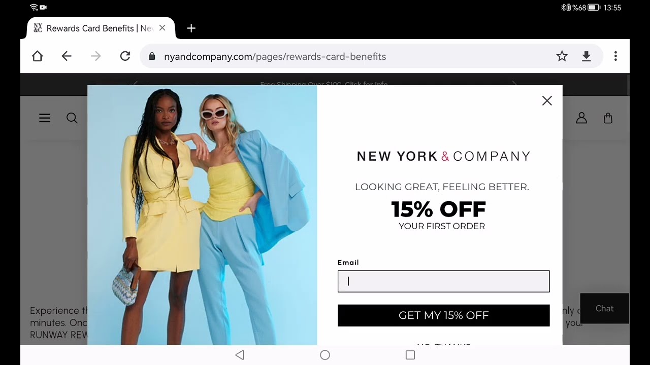 New York And Company Credit Card A Fashionista's Dream Come True