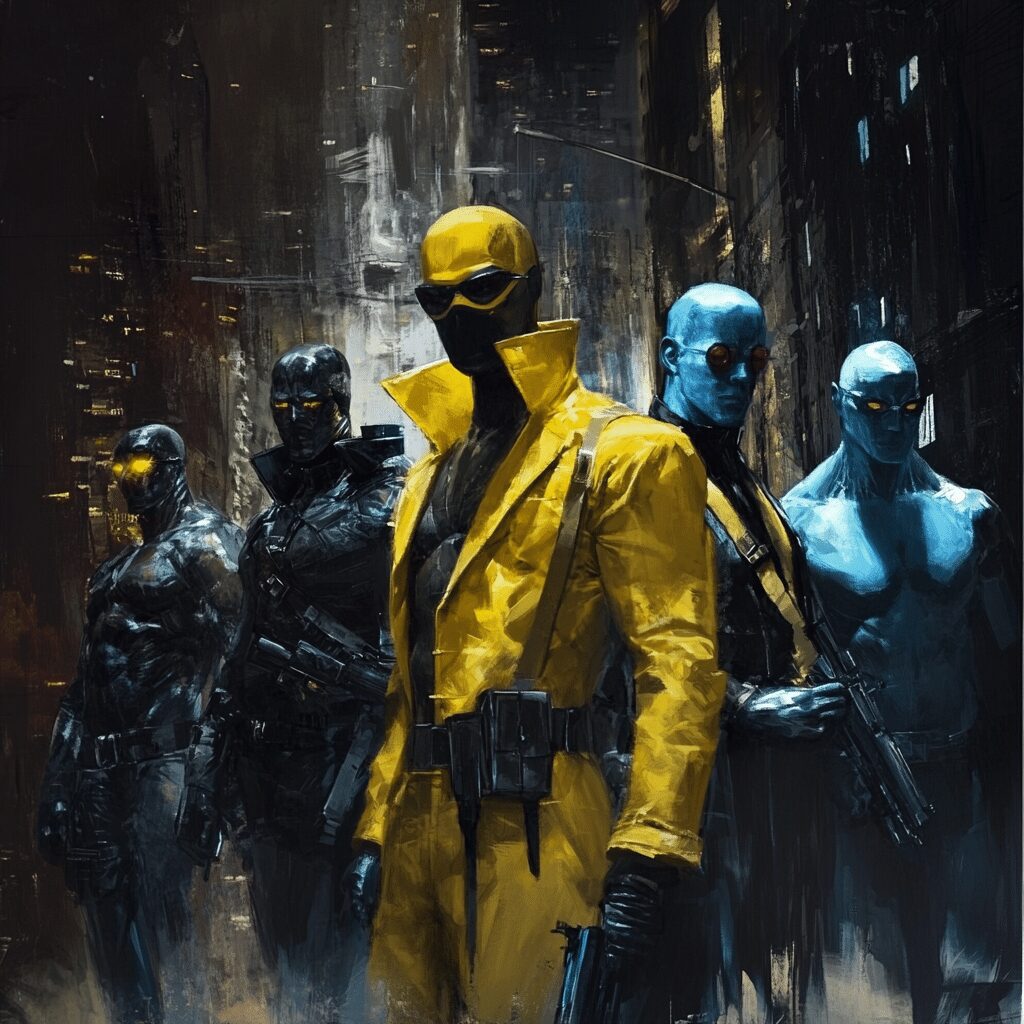 Watchmen Dive Into The Dark World Of Superheroes