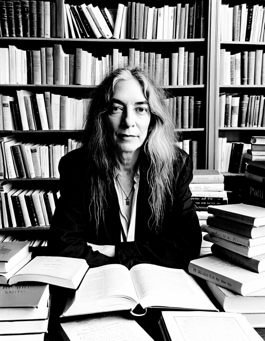 Patti Smith The Iconic Poet And Rock Legend You Need To Know