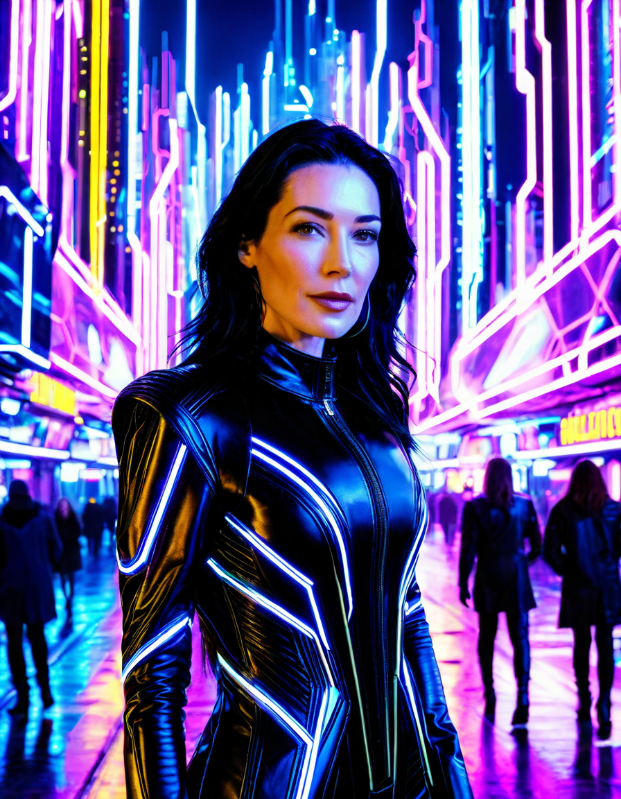 Jaime Murray The Enigmatic Star Of Sci Fi And Fantasy