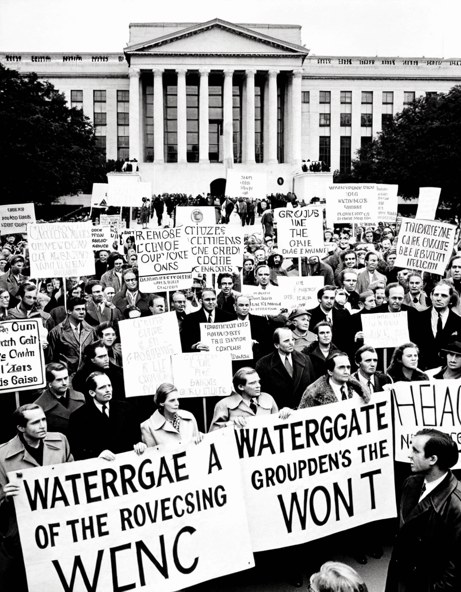 Watergate Scandal That Shook A Nation's Trust