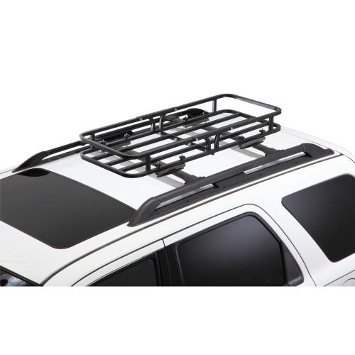 Cargoloc 2 In 1 Cargo Carrier Rooftop/Hitch Mount Loaded Trolley