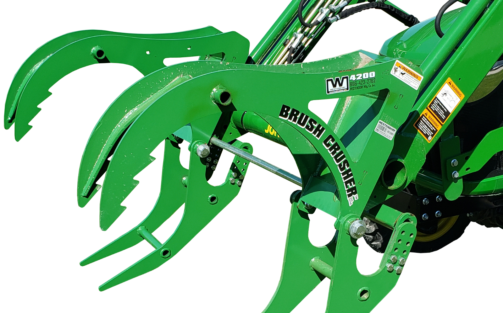 Brush Crusher | Tractor Attachments | Westendorf