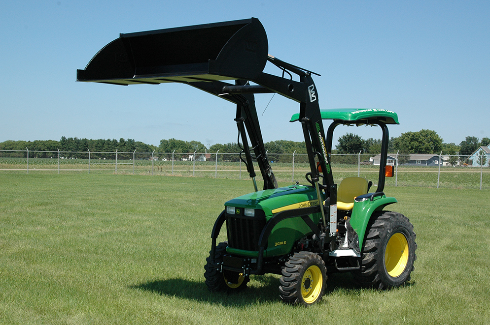 TA111 Westendorf Loader Westendorf