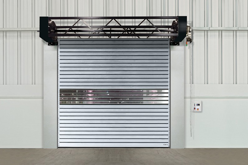 Metal & Fabric HighSpeed RollUp Doors NYC & NJ Area