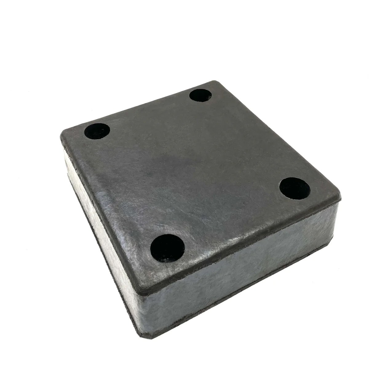 708790 Kelley Bumper, Molded 4x12x13 w/4 Hole Loading Dock Pro