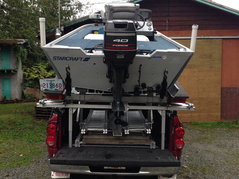 Boat Motor Trailer Loader Loadit Recreational Vehicle Loading Systems