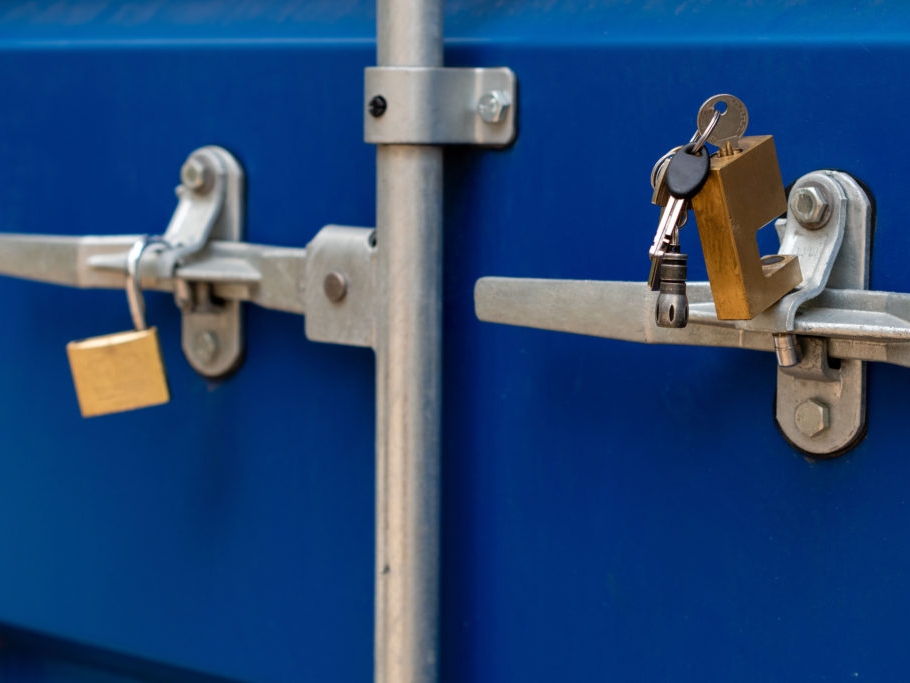 News Enhancing Security Shipping Container Door Lock Systems