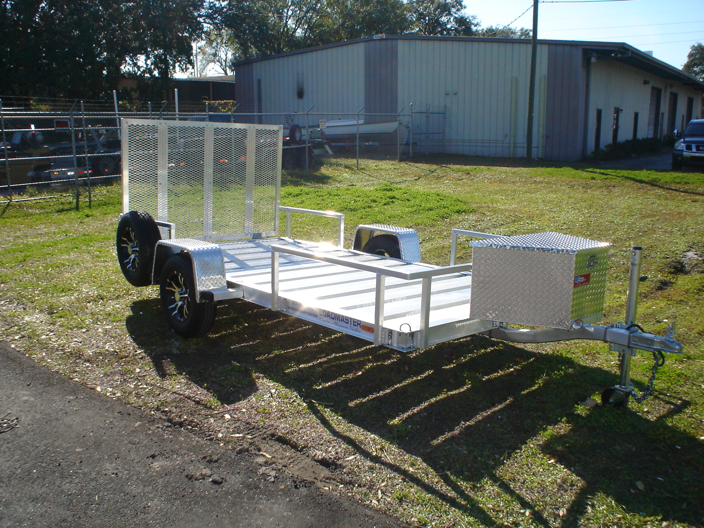 Custom Loadmaster Trailers