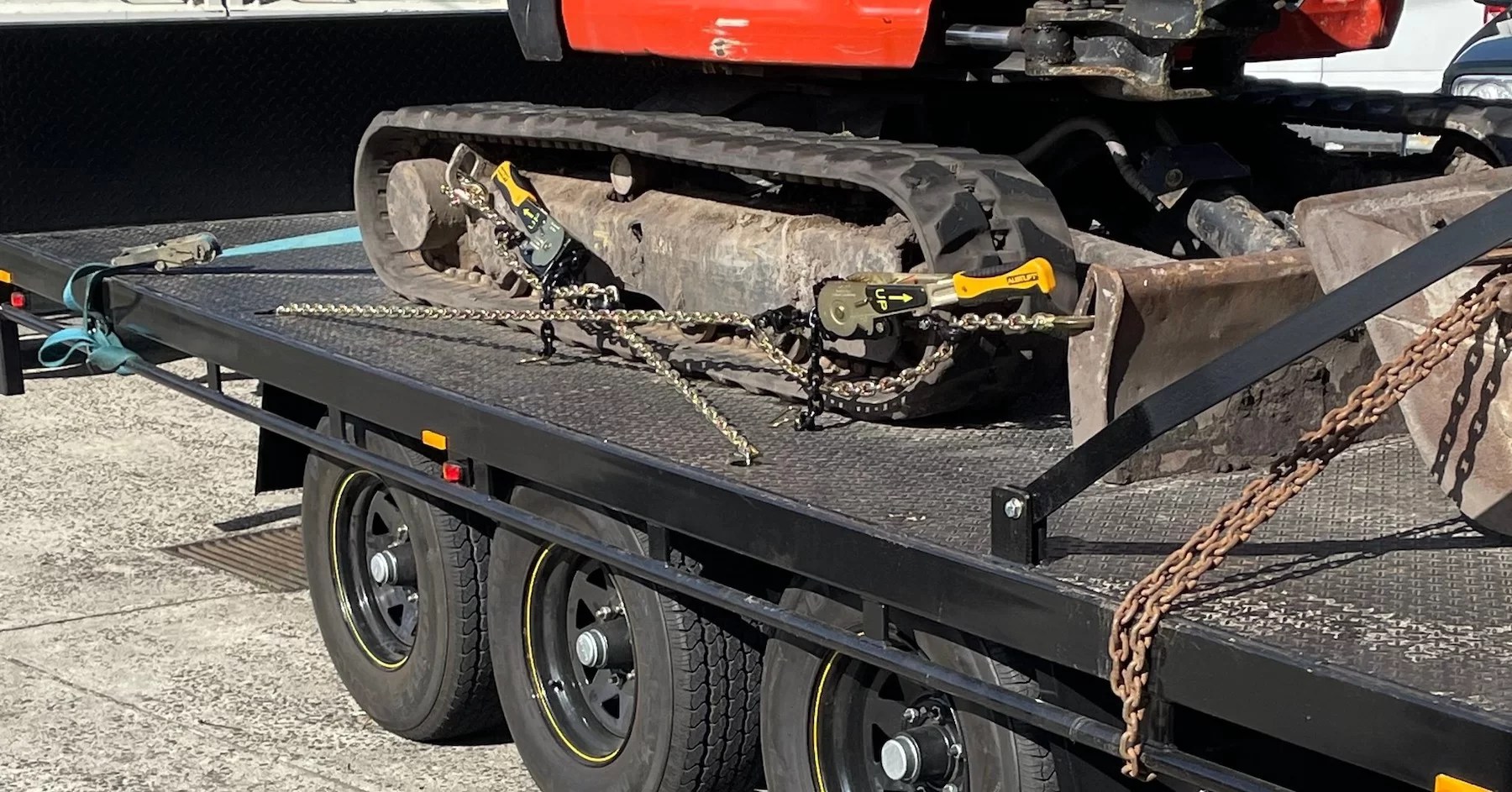 Why Chains Are One of the Most Effective Tools for Load Restraint