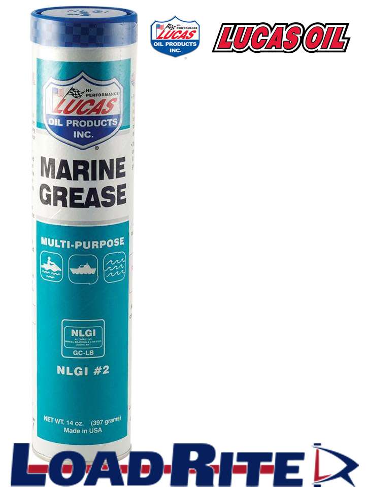 LUCAS MARINE GREASE Load Rite Trailers