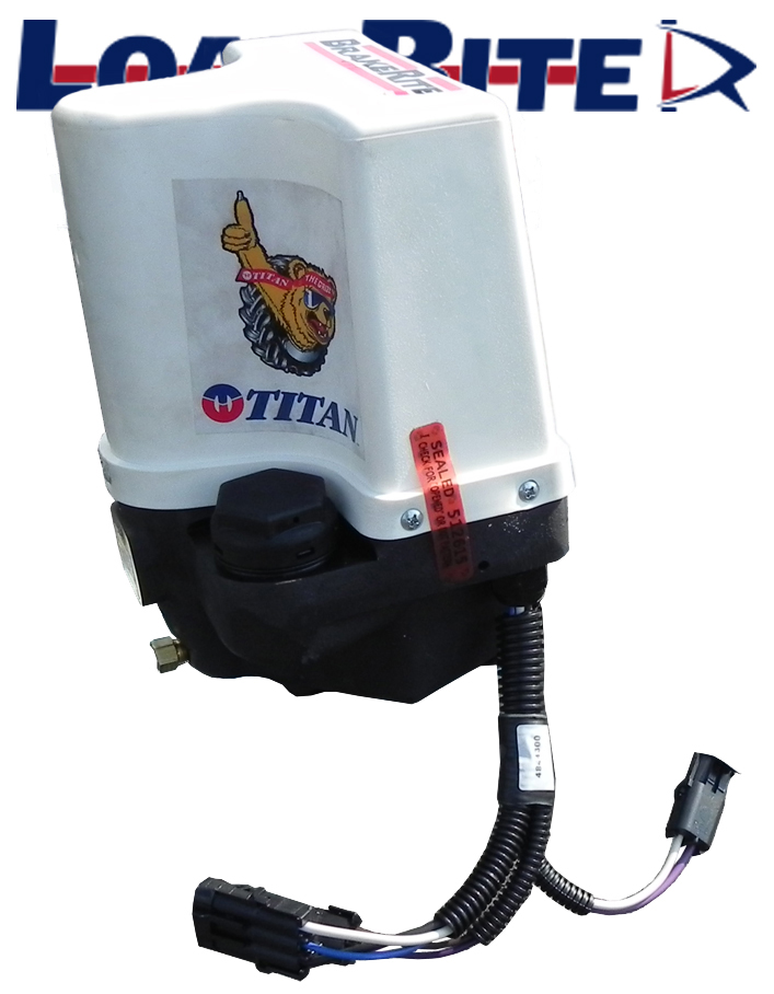 20K ELECTRIC/HYDRAULIC ACTUATOR TITAN™ Load Rite Trailers