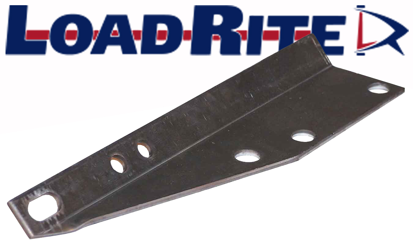 FENDER BRACKET 12.12" × 3.31" × 0.164" RIGHT HAND Load Rite Trailers