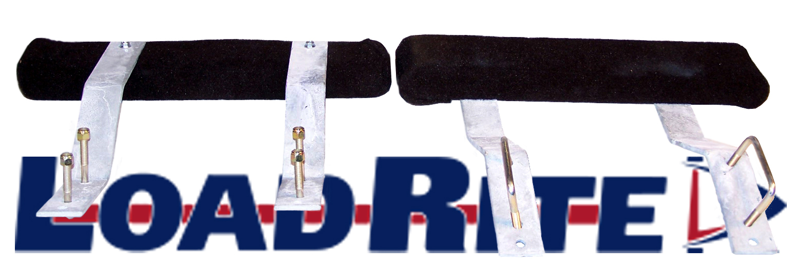 SIDEGUIDE KIT WITH 2×4×18" BUNKS (4×3" FRAMES) Load Rite Trailers