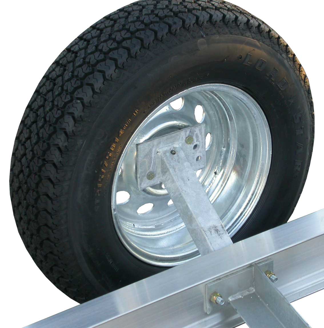 Spare Tire Carrier Aluminum Frame Trailers Load Rite Trailers