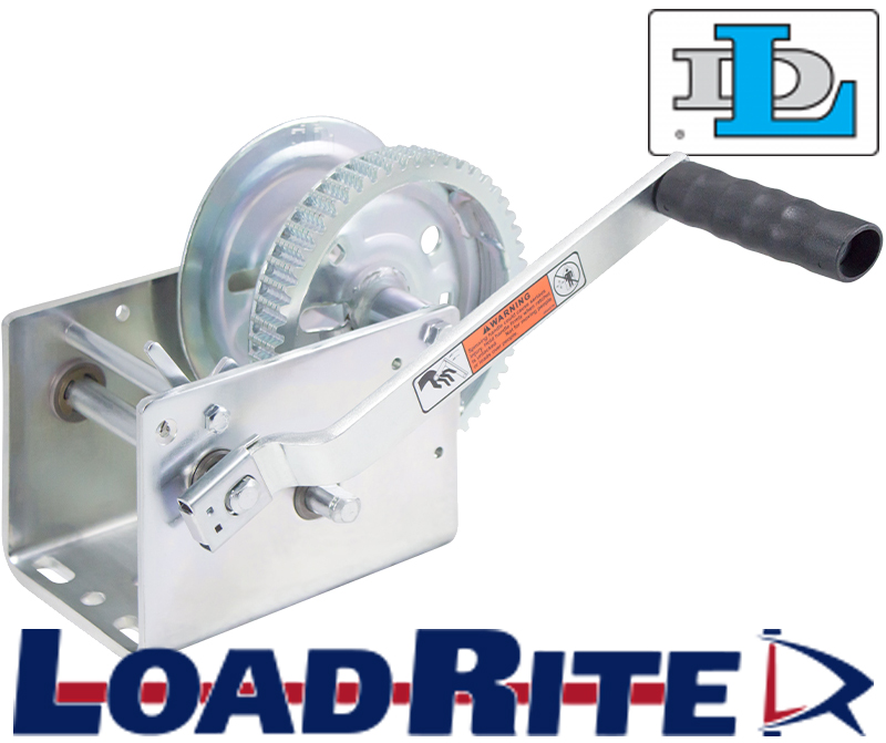 Winches, Cables, Winch Straps, Winch Handles Load Rite Trailers