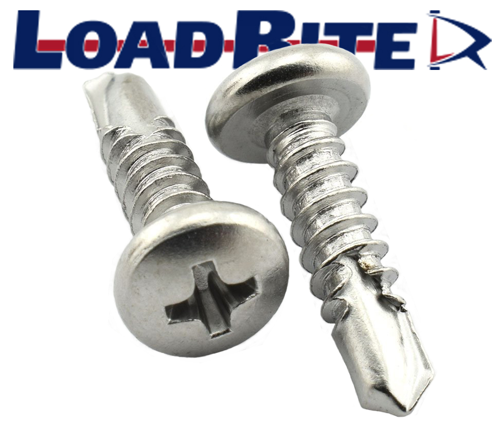 SELFDRILLING DOVETAIL SCREW ROUND HEAD PHILLIPS Load Rite Trailers