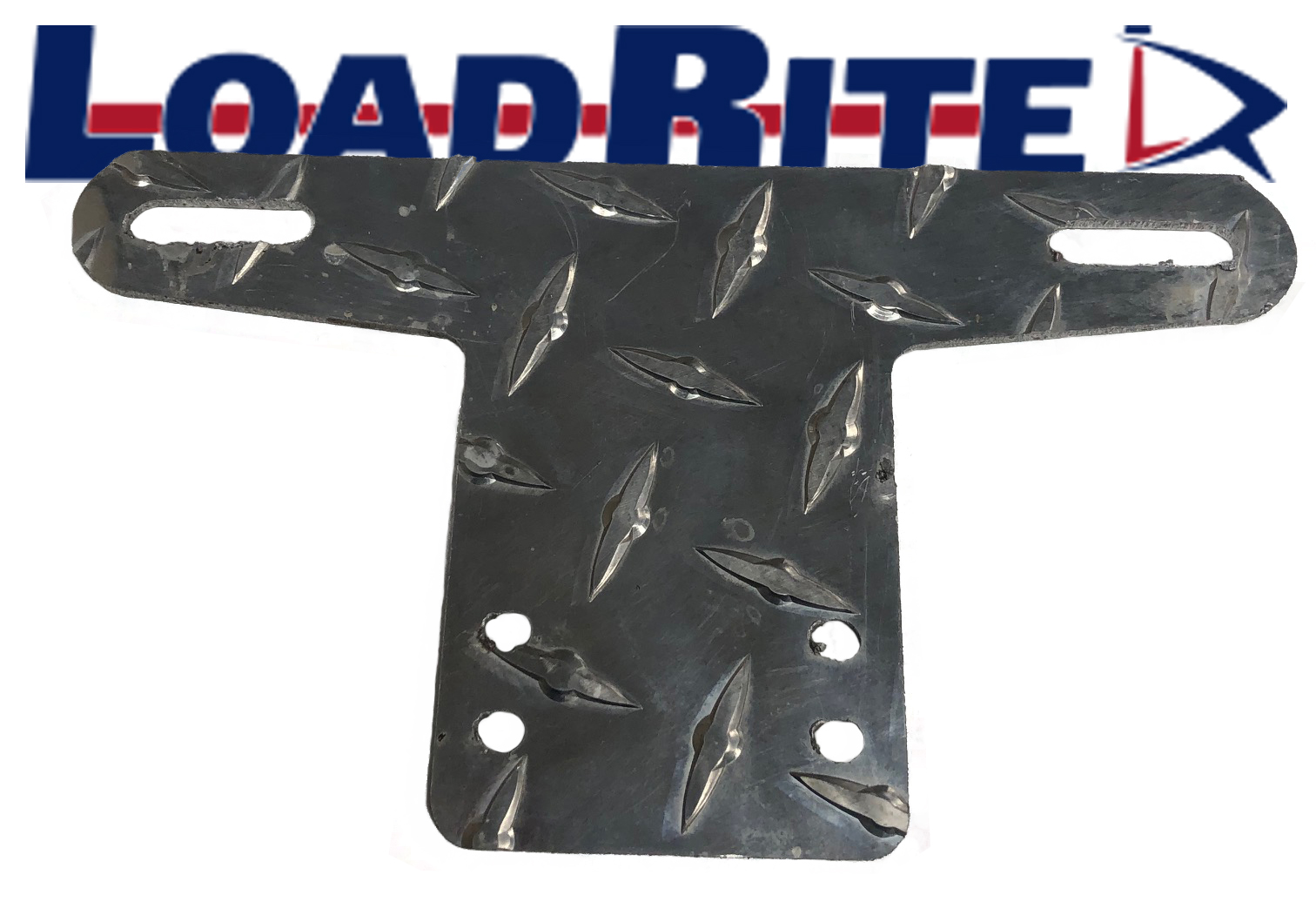 ALUMINUM LICENSE PLATE BRACKET TALL Load Rite Trailers