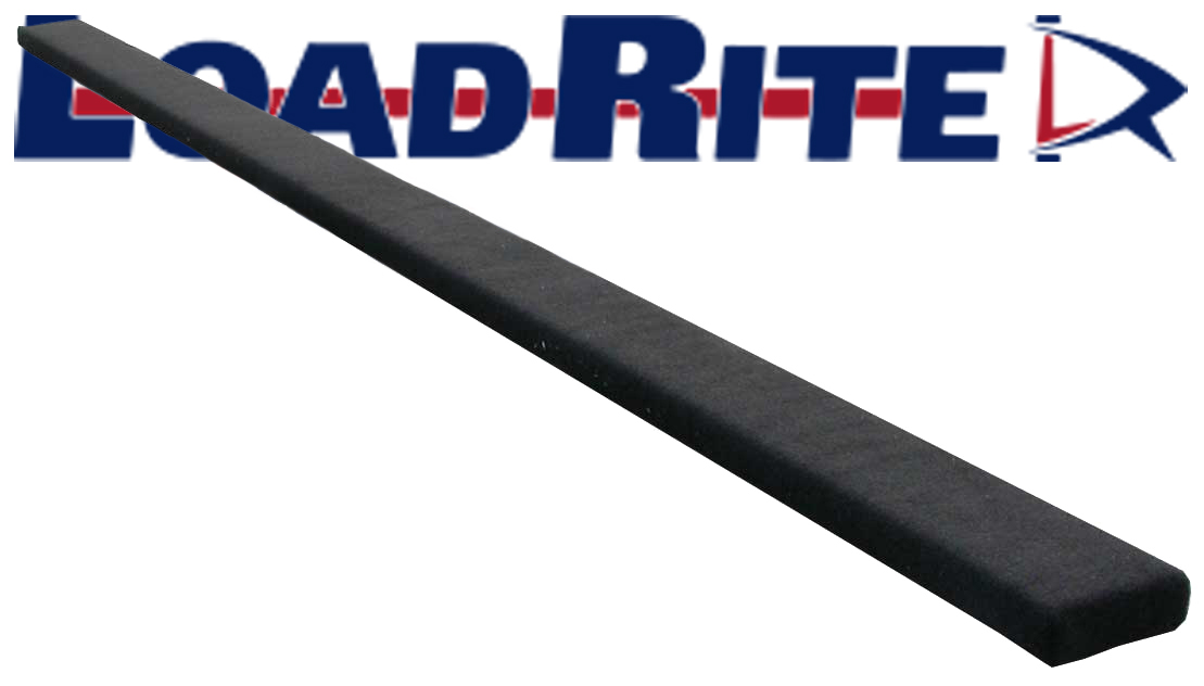 CARPETED TRAILER BUNK 2×6×60" NO BRACKETS Load Rite Trailers