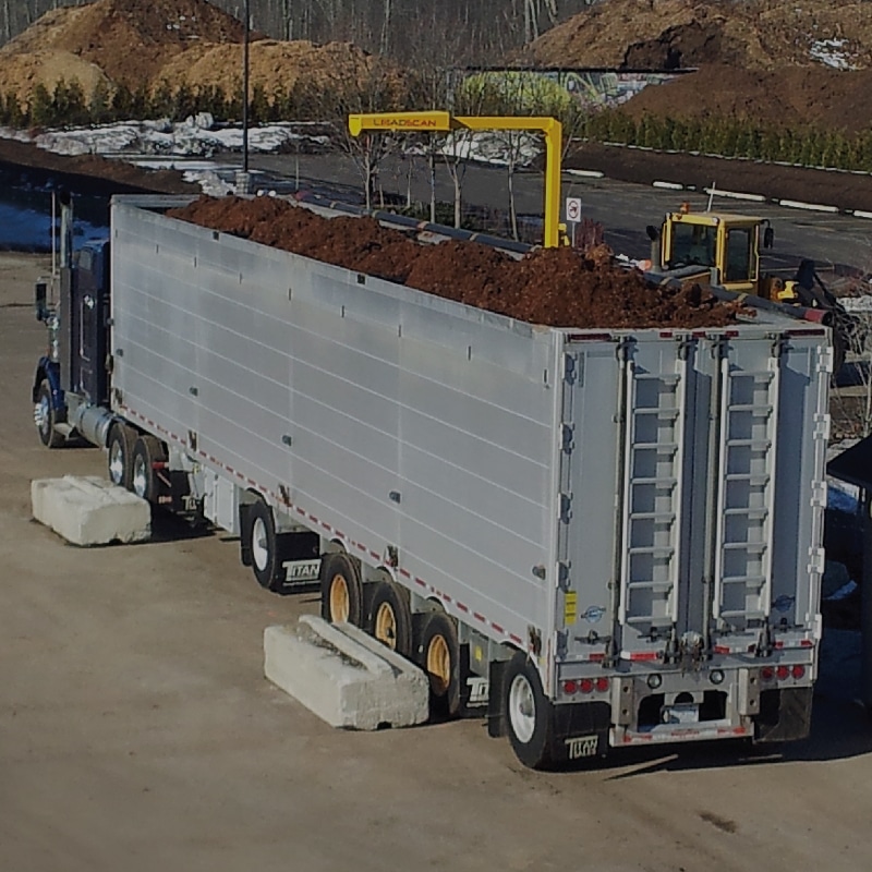 Volumetric Truck Measure Dump Truck Capacity Cubic Yards