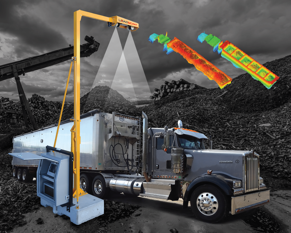 Volumetric Truck Measure Dump Truck Capacity Cubic Yards